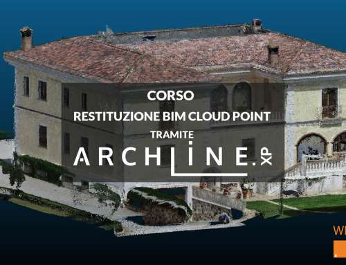 Webinar ARCHLine.XP e Nuvola di Punti