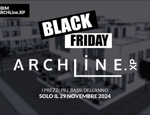 Black Friday 2024: sconti irripetibili su ARCHLine.XP!