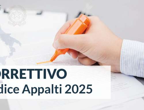 Aggiornamento Codice Appalti 36/2023 – Correttivo 2025